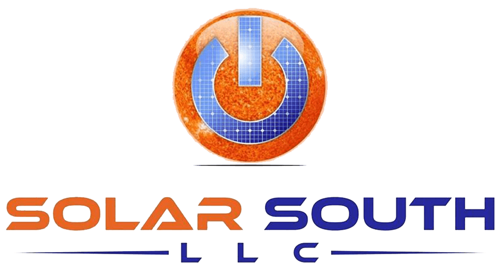 Logo belonging to Solar South providing solar panel energy solutions in Mississippi. Contact us at (601)-498-1514.